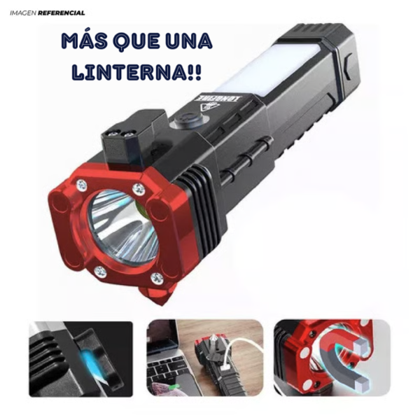 Linterna Multifuncional