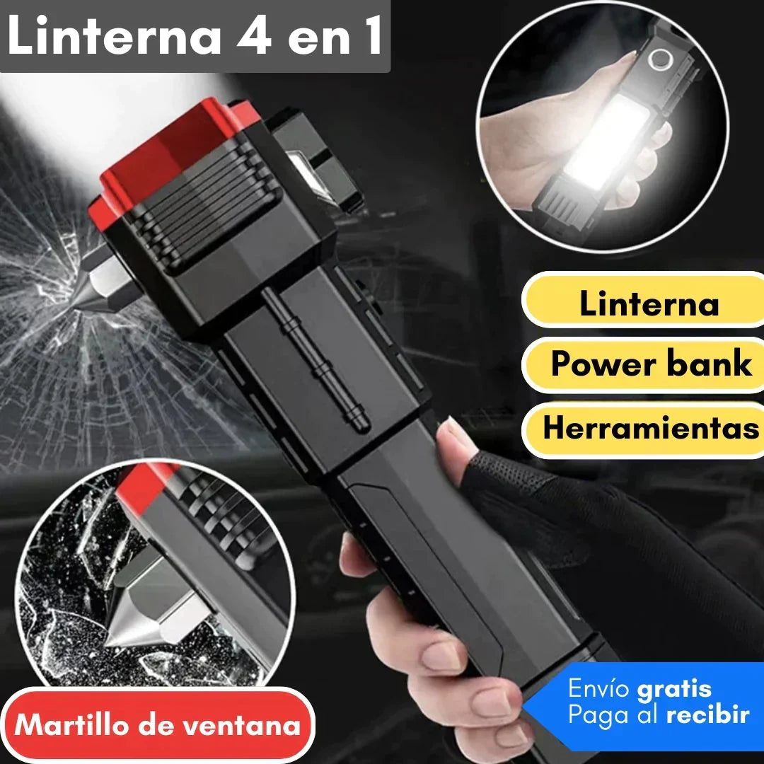 Linterna Multifuncional