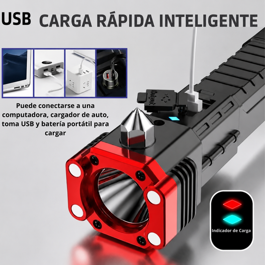 Linterna Multifuncional